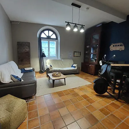Villa Grande Maison Renovee, 4 Chambres, Commerces A Pied, Exterieur, 8 Personnes Monein