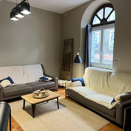 Maison Renovee , 4 Chambres, Terrasse Conviviale, Au Centre Commerces A Pied Villa