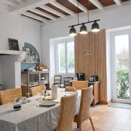 Villa Gite La Forge Renove, 4 Chambres, Exterieur, Centre Tout A Pied, 4 Etoiles *