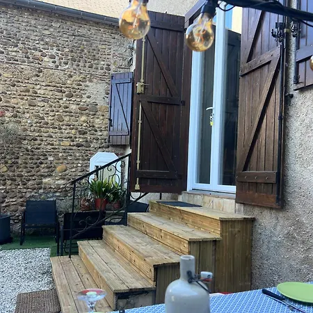 Maison Familiale ,4 Chambres, Terrasse Conviviale, Au Coeur Du Bearn * Monein