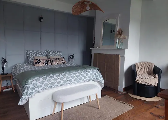 Gite La Forge Renove, 4 Chambres, Exterieur, Centre Tout A Pied, 4 Etoiles Villa *