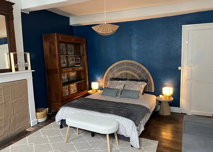 Gite La Forge Renove, 4 Chambres, Exterieur, Centre Tout A Pied, 4 Etoiles
