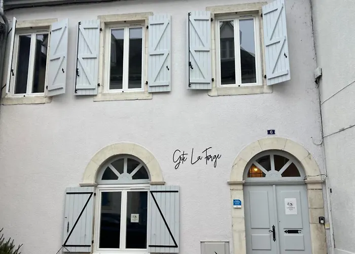 Gite La Forge Renove, 4 Chambres, Exterieur, Centre Tout A Pied, 4 Etoiles Monein