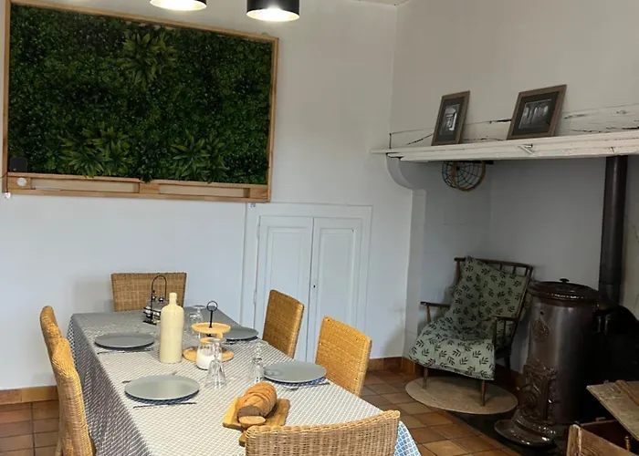 Villa Grande Maison Renovee, 4 Chambres, Commerces A Pied, Exterieur, 8 Personnes Monein