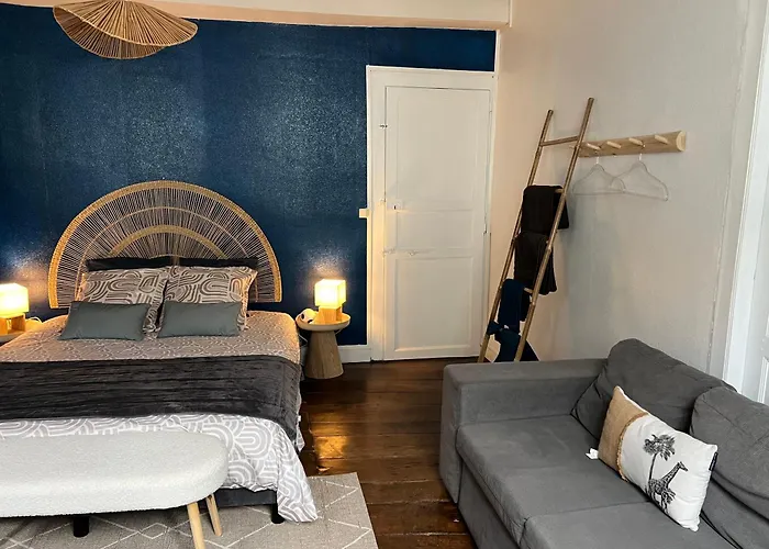 Villa Grande Maison Renovee, 4 Chambres, Commerces A Pied, Exterieur, 8 Personnes *