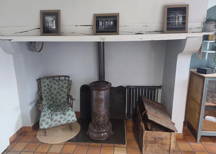 Gite La Forge Renove, 4 Chambres, Exterieur, Centre Tout A Pied, 4 Etoiles Monein